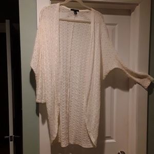 Long cardigan